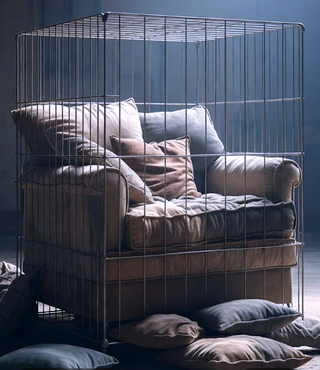 Cages of Comfort, Cages of Control.