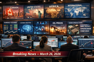🌍 WBN Morning Brief – March 26, 2026: AI And Rates Reshape Markets