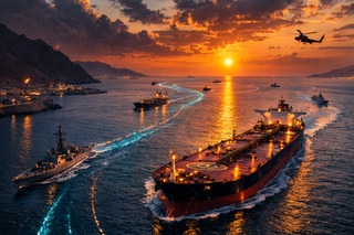 Breaking News: Oil Surges Amid Middle East Tensions and Hormuz Supply Fears