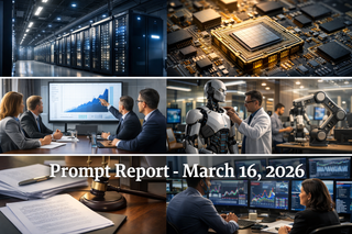 The Prompt Report – March 16, 2026: Britannica Sues OpenAI