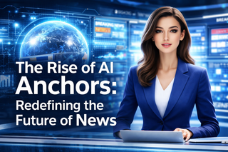 The Rise of AI Anchors: Redefining the Future of News Broadcasting