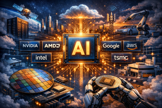 The Power Beneath AI: Chipmakers Driving the Future