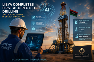 Libya Reaches New Heights with AI-Powered Drilling Breakthrough