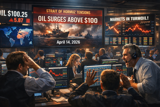 🌍 WBN Breaking News – April 14, 2026: Oil Shock Reshapes Global Policy and Market Outlook