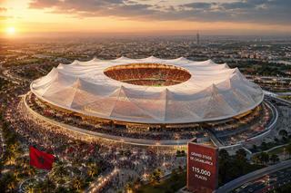 Morocco’s Grand Vision: Building the World’s Largest Football Stadium for 2030