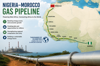 Nigeria–Morocco Gas Pipeline Sparks New Hope for West Africa