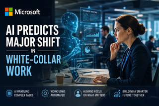 Microsoft AI Chief Predicts Rapid Transformation of White-Collar Work