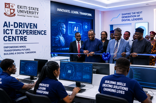AI-Powered Future: EKSU Unveils $728,000 (₦1 Billion) ICT Experience Centre