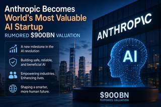 Anthropic Valuation Rumours Ignite Debate Over AI’s Next Trillion-Dollar Frontier