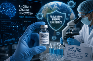 New AI-Driven Vaccine Innovation Raises Hopes for Global Disease Prevention