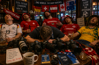 Three Stages of FIFA Fatigue Syndrome