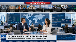 📰 WBN Breaking News – June 25, 2026: Heatwave Disruption, AI Risk, Rate Uncertainty, And Infrastructure Deals Reshape Global Business Outlook