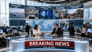 📰 WBN Breaking News – June 29, 2026: Hormuz Standoff Rattles Markets As AI IPO Race Splits, Volkswagen Collapse Deepens, And Global Crises Mount