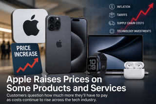Apple’s Price Increases Spark Debate Over the Rising Cost of Technology