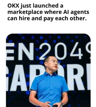 OKX AI Unveils Marketplace Where AI Agents Can Hire and Pay Each Other