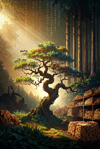 Are You Wood Or A Tree?