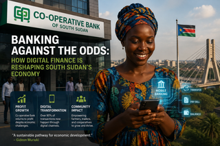 Banking Against the Odds: How Digital Finance Is Reshaping South Sudan’s Economy