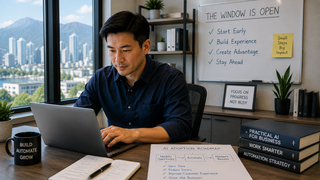 Why Early AI Adoption Gives Small Businesses A Lasting Advantage