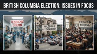 British Columbia's Ten Breaking Points Before Election Day