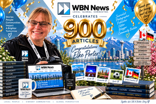 WBN News Celebrates Elke Porter's 900 Article Achievement