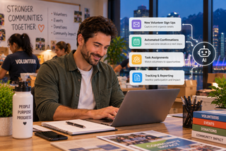 Vancouver nonprofit event organizers coordinate schedules and volunteer assignments using digital planning tools.