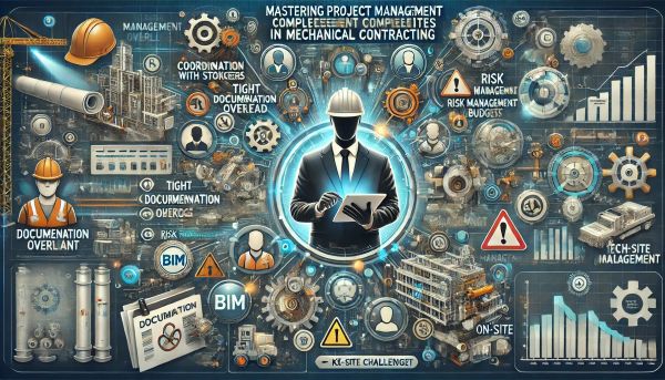 Managing Complexity: The Project Management Challenges Facing Mechanical Contractors