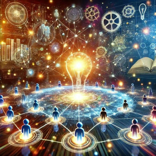 Networking as a Catalyst for Knowledge Sharing: Unlocking the Goldmine of Ideas