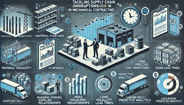 Tackling Supply Chain Disruptions: A Persistent Challenge for Mechanical Contractors