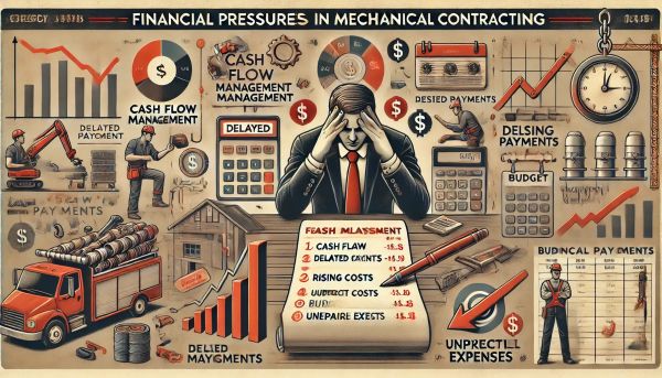 Navigating Financial Pressures: Challenges and Solutions for Mechanical Contractors