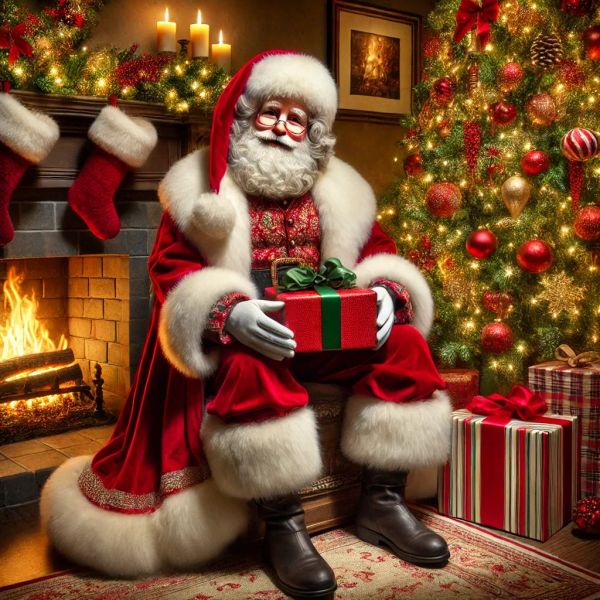 Ai Santa Has Arrived - And You Can Make Him Talk!