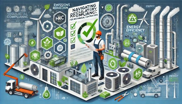 Key Issues Facing Mechanical Contractors Today: Navigating Regulatory Compliance