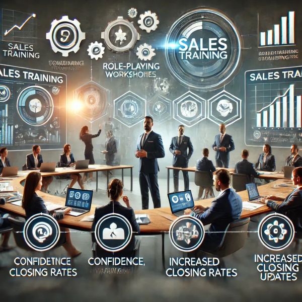 Why Continuous Sales Training is the Key to Sustained Growth and Higher Conversions