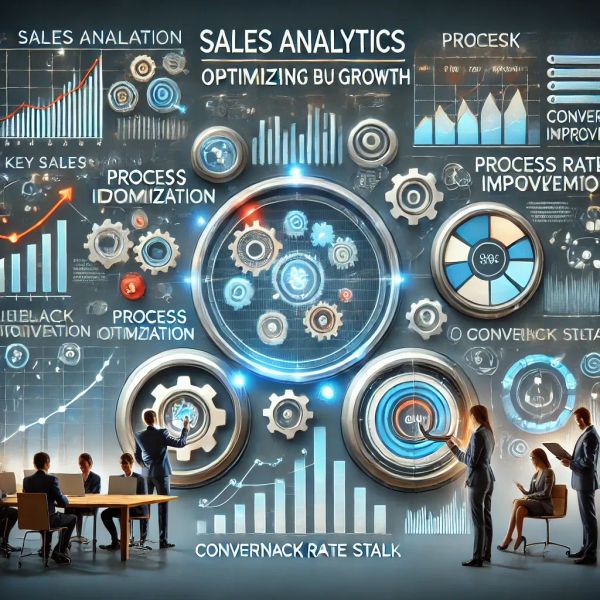Unlocking Growth: How Sales Analytics Identify Bottlenecks and Improve Conversions