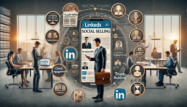 From Yellow Pages to LinkedIn: Social Selling for Lawyers & Accountants