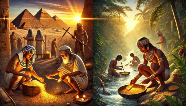 Gold’s First Glimmer: The Birth of Civilization’s Obsession