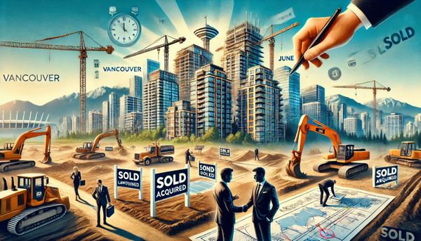 Vancouver’s 2024 Commercial Real Estate: Land Rush Fuels $10B Investor Frenzy