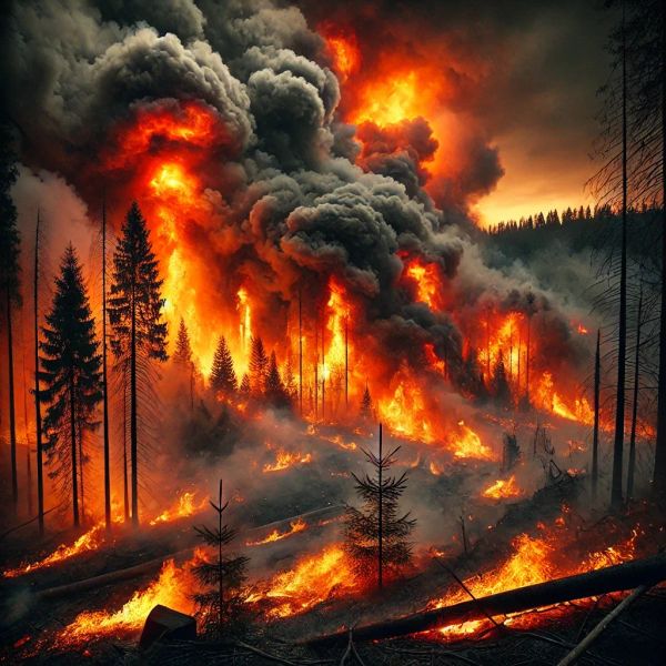 Wildfire Season Ahead: Essential Preparation for Homes and Business