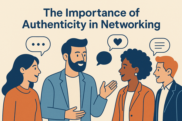 The Importance of Authenticity in Networking
