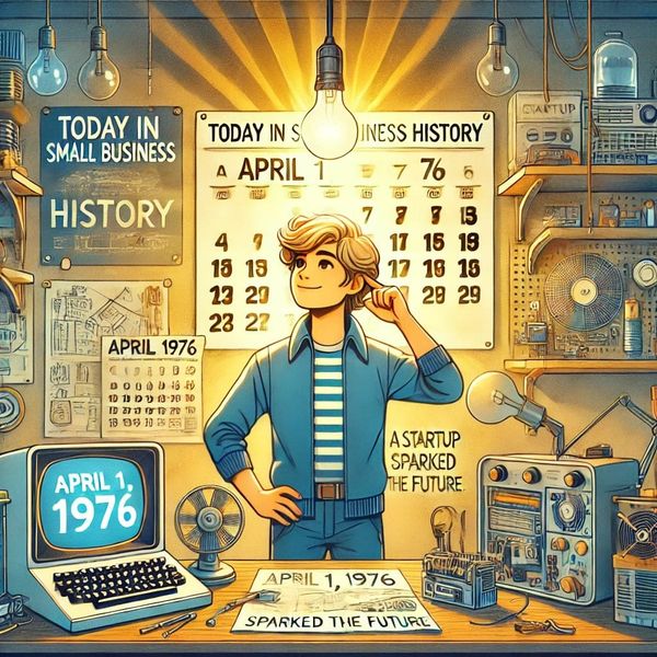 Today in Small Business History – April 1