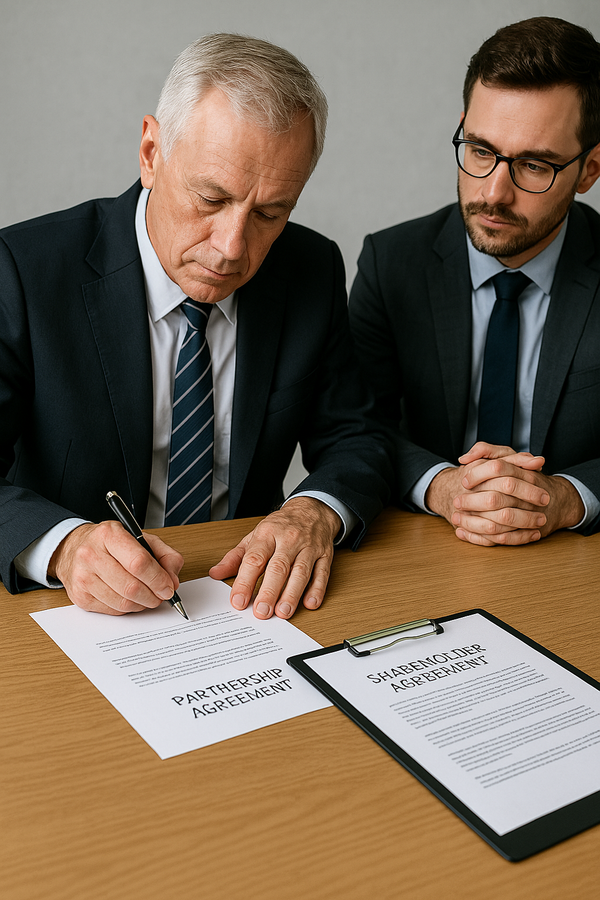 Building Success Through Clarity: The Importance of Well-Drafted Partnership and Shareholder Agreements