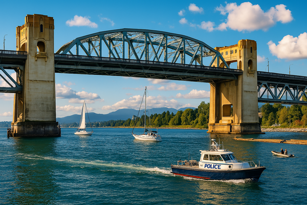 Life Beneath Burrard Bridge: History, Wildlife & Waterways