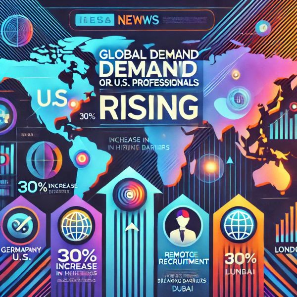 Global Demand for U.S. Professionals Rising