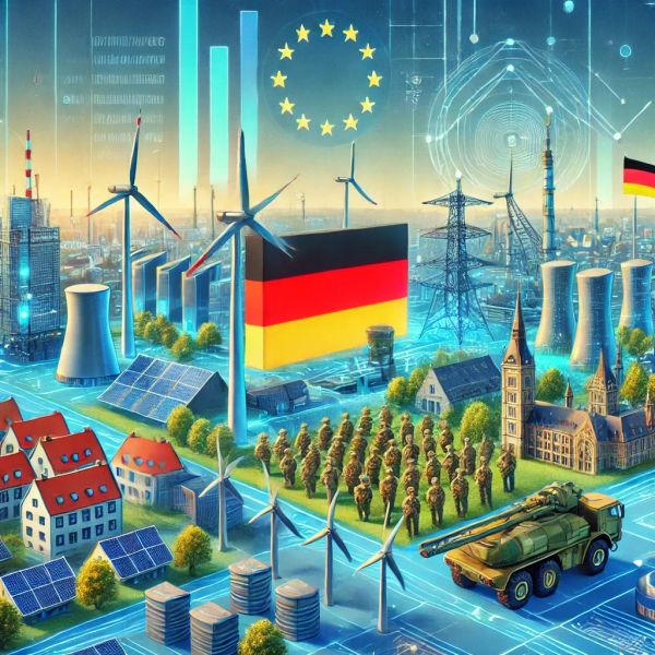 Germany’s Debt Reform: A New Era of Investment