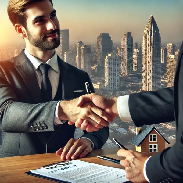 Sealing the deal with confidence!