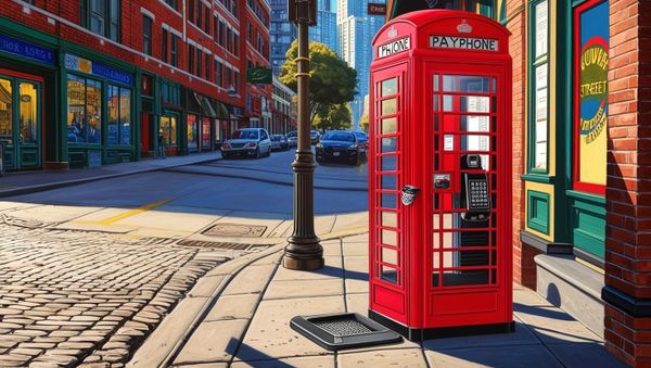 Vancouver's Last Payphones: Superman's Luck Has Runs Out