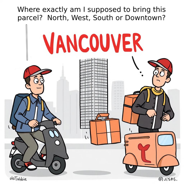Navigating Vancouver: The Five Versions That Confuse Everyone