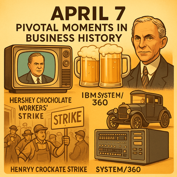 Today in Small Business History – April 7:
