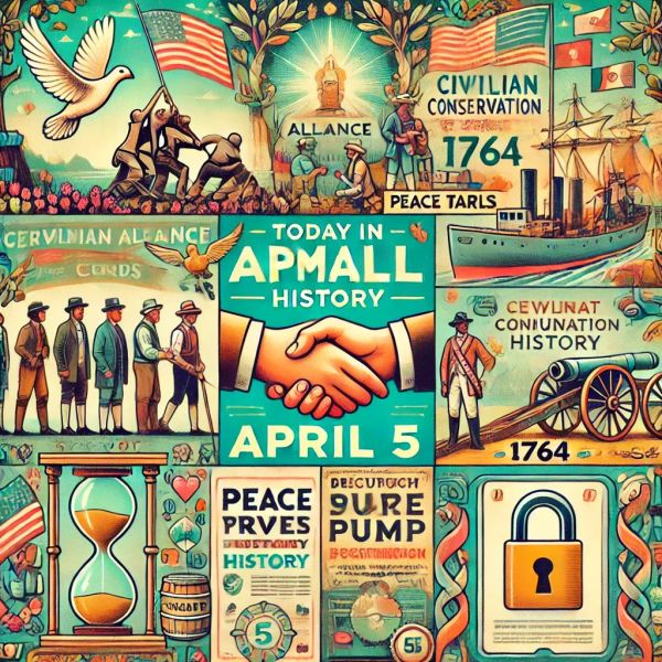 Today in Small Business History – April 5