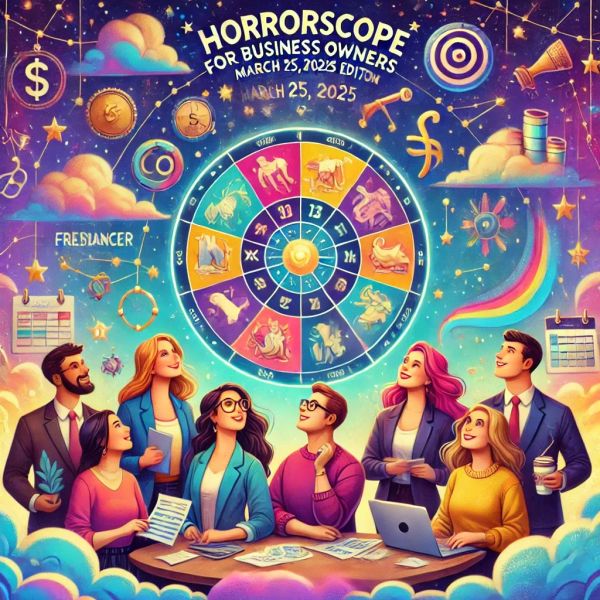 HOROSCOPE FOR BUSINESS OWNERS – March 25, 2025 Edition