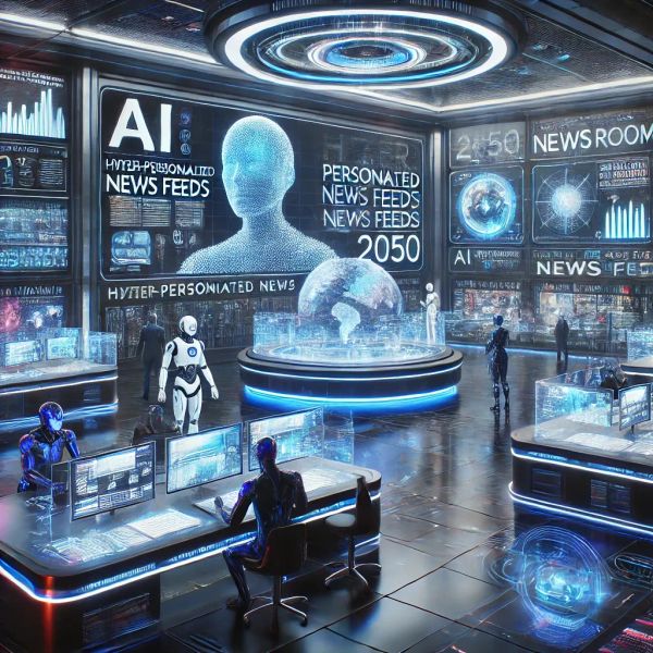 MegaTrends 2050: The AI-Driven News Revolution